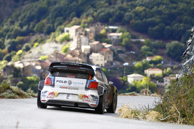 Le tour de corse automobile