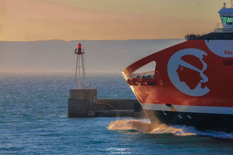 Photo T Souchon - Corsica Linea