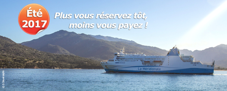 Réservation Meridionale 2017 Réservation Meridionale 2017