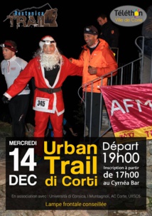 Urban trail Corté Urban trail Corté