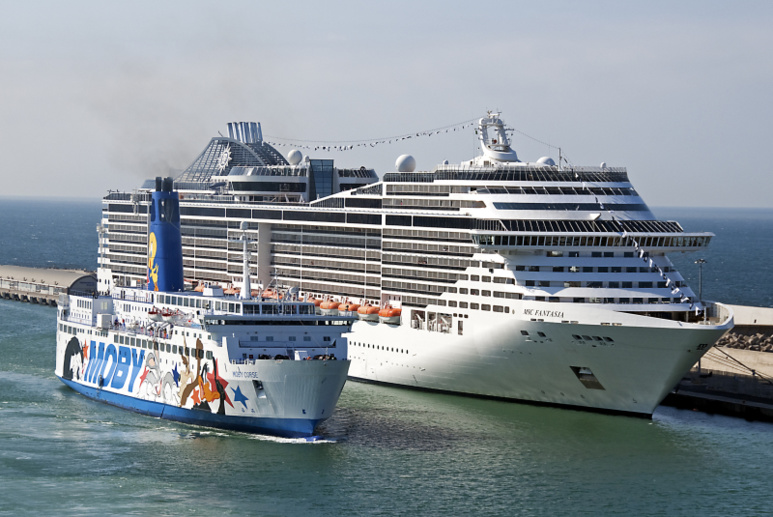 Partez à la découverte de la Corse à bord du Msc Fantasia