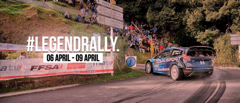 Le tour de Corse 2017