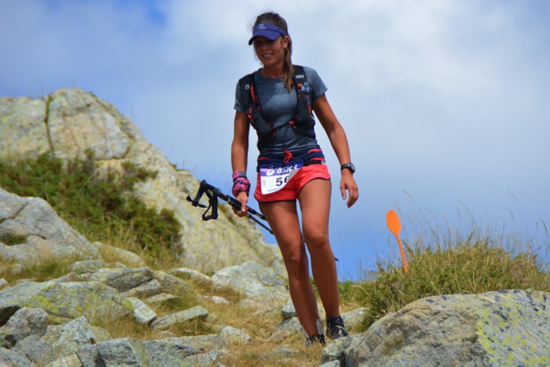 Stage trail entre filles en Corse