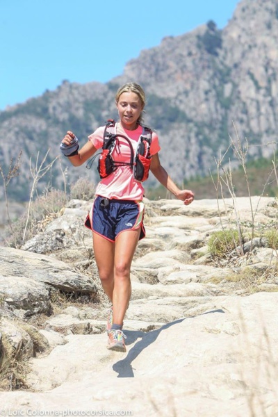 Les féminines sur les trail en Corse