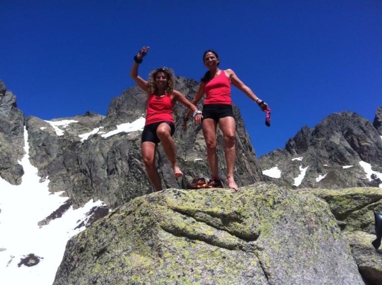 La montagne corse entre filles