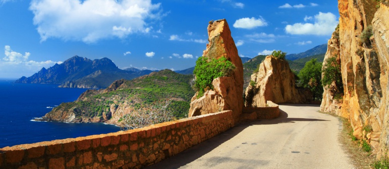 La Corse, paradis des motards