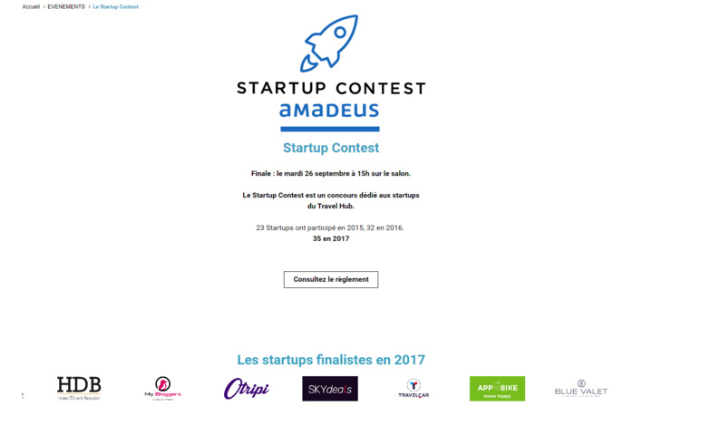 Start up contest