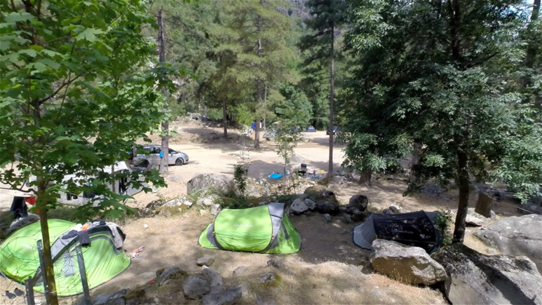 Où faire du camping en Corse