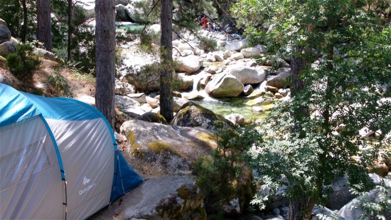 Photo Camping Tuani - Restonica - Corté Photo Camping Tuani - Restonica - Corté