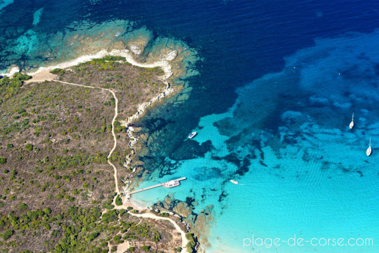 Plage du  Lodu - Plage-de-corse.com
