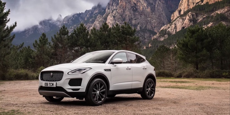 La nouvelle Jaguar E Pace en Corse
