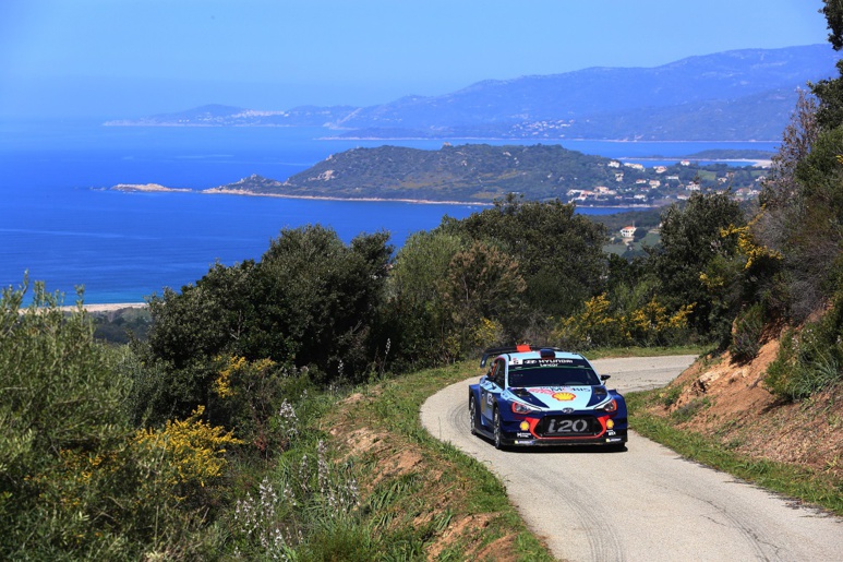 Thierry Neuville - Tour de Corse - FFSA