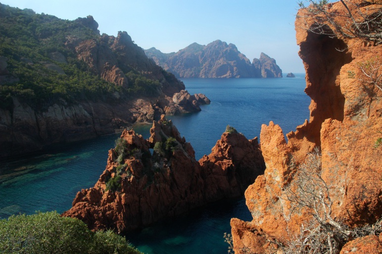 La réserve naturelle de Scandola