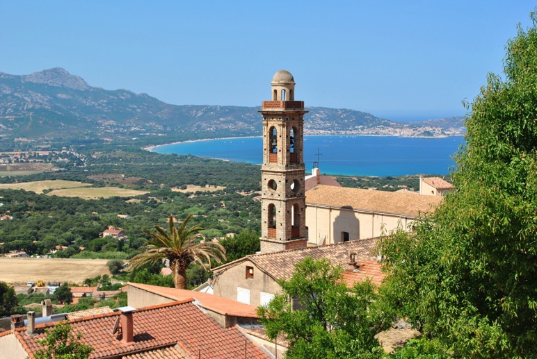 Lumio, village d'origine de L.Casta