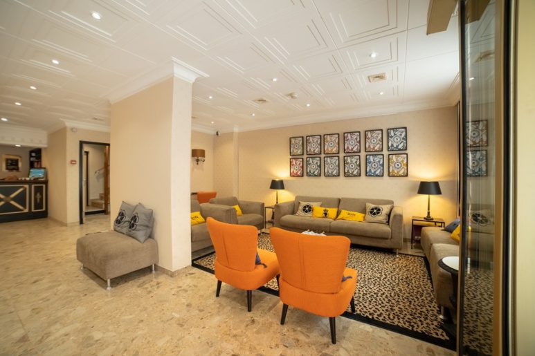 Salon hôtel Napoléon - Photo hôtel Salon hôtel Napoléon - Photo hôtel