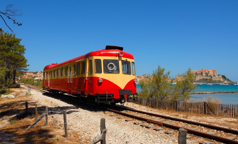 Le Trinichellu ou le fameux train en Corse