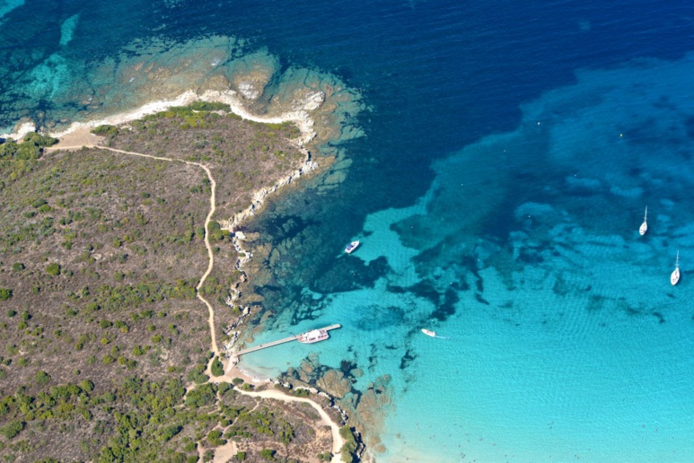 La plage du Lodu - Agriates La plage du Lodu - Agriates