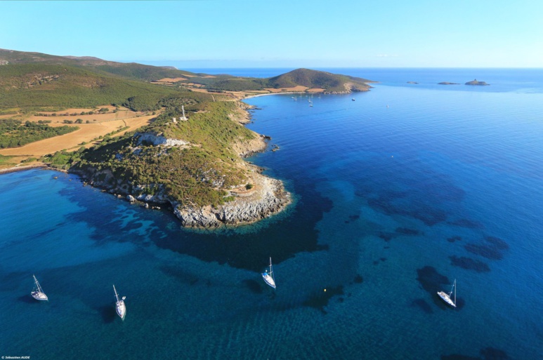 Mouillage dans le Cap Corse