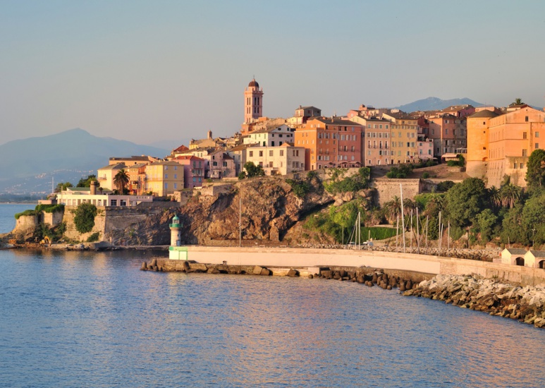 Le vieux port de Bastia