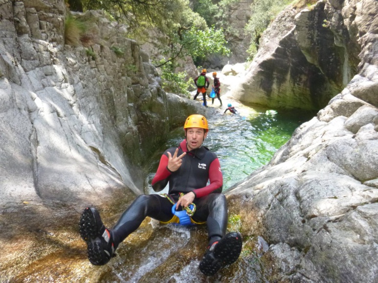 Canyoning de la Richiusa