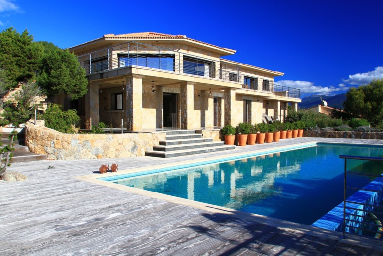 Location villa de luxe en Corse