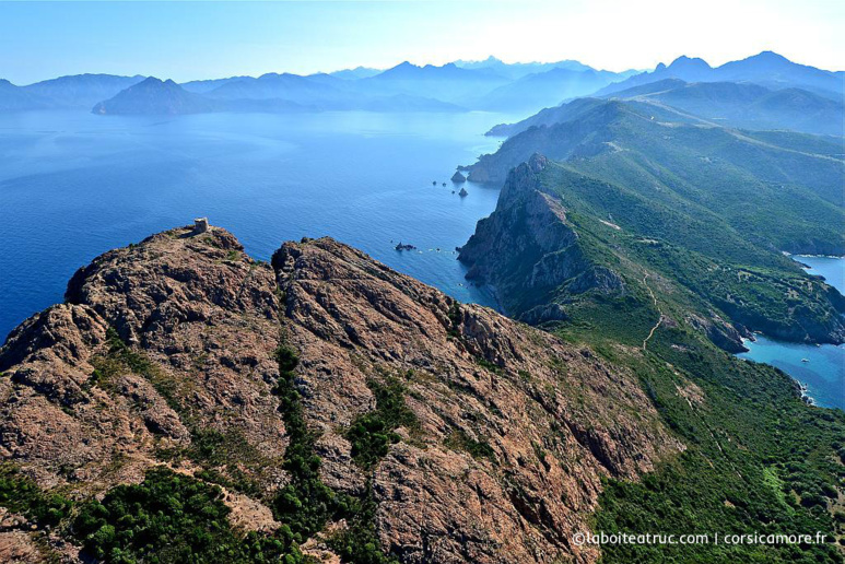 Capo Rosso, Calanche de Piana etGolfe de Porto