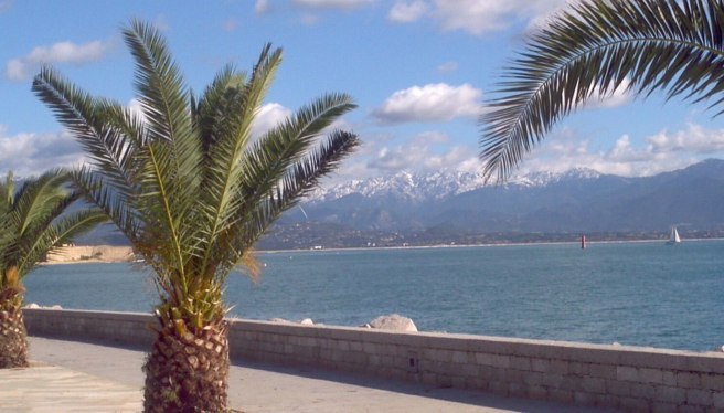 La neige en Corse en Octobre ©O.Perrini