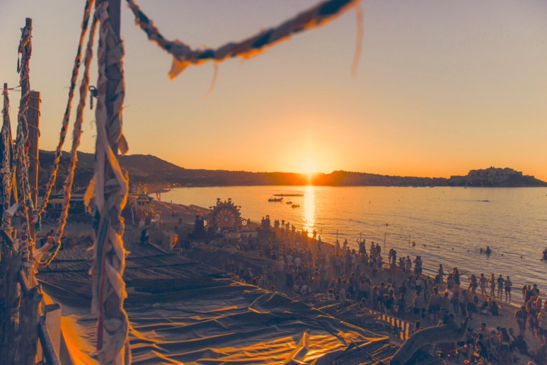 Calvi on the Rocks - Sunset
