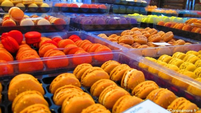 Macarons - Foire de Bocognano