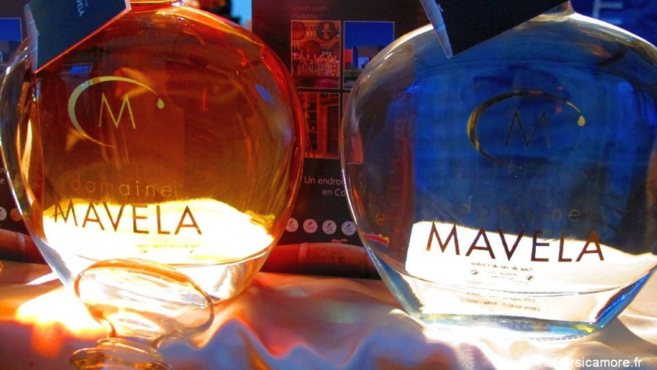Les bouteilles Mavela
