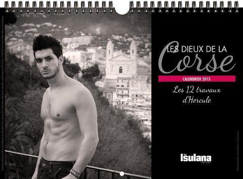 Calendrier " Les Dieux de la Corse"