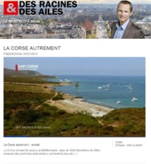Des racines et des ailes sur la Corse....Mercredi 09 Janvier Des racines et des ailes sur la Corse....Mercredi 09 Janvier