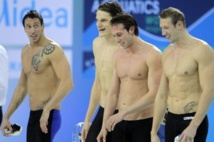 Les champions de natation français sont à Propriano