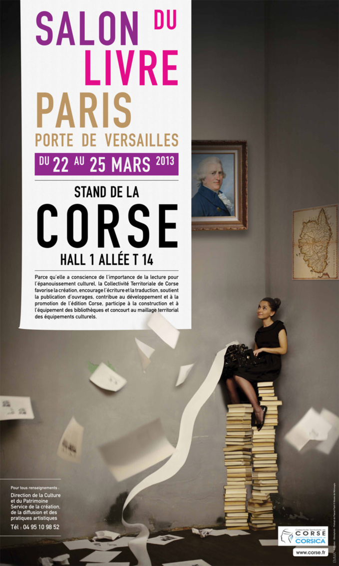 La Corse au Salon du Livre à Paris