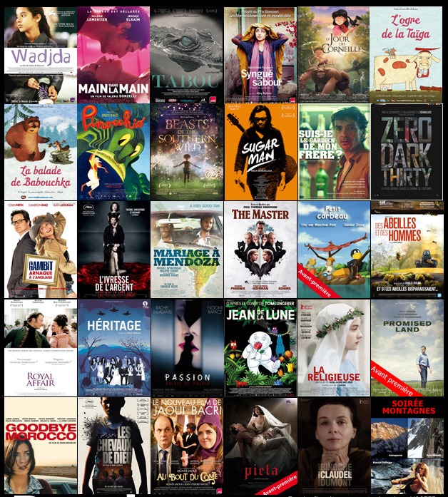 Passion Cinéma à Ajaccio Passion Cinéma à Ajaccio