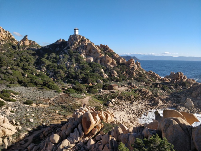 La tour de Capo di Muro La tour de Capo di Muro