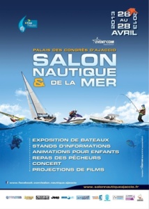 Affiche Salon Nautique Ajaccio 2013 Affiche Salon Nautique Ajaccio 2013