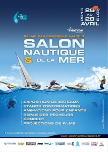 Affiche Salon Nautique Ajaccio 2013