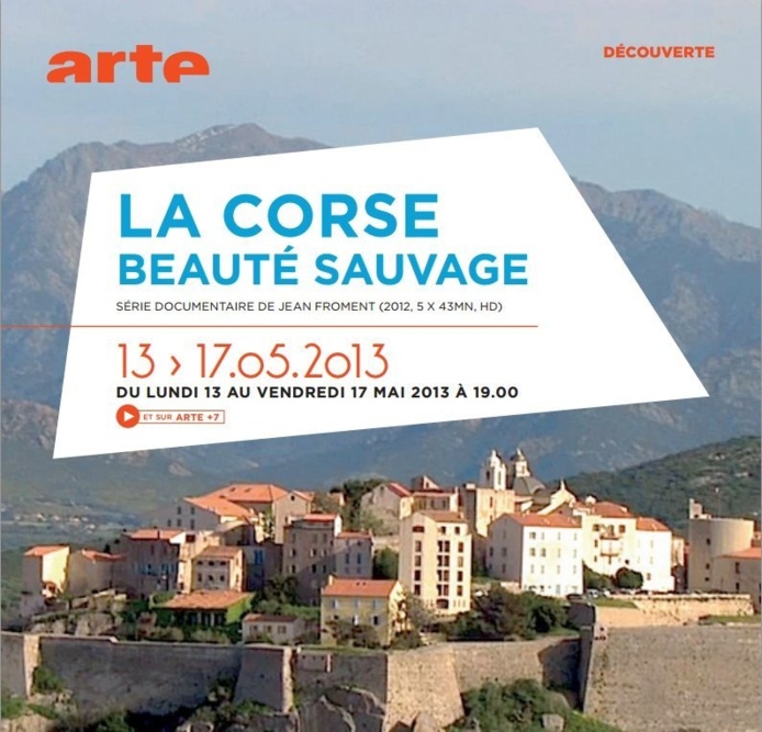 La Corse, beauté sauvage sur Arte La Corse, beauté sauvage sur Arte