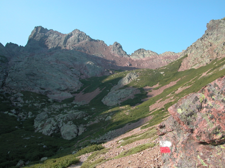 Le gr 20, la star de la montagne en Corse