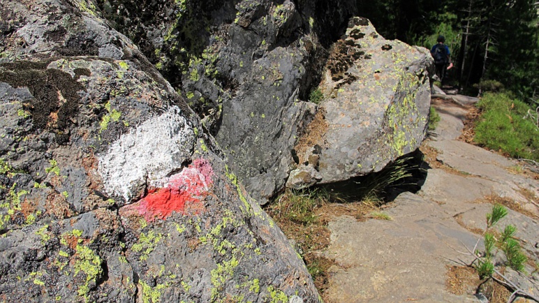 Le gr 20, la star de la montagne en Corse