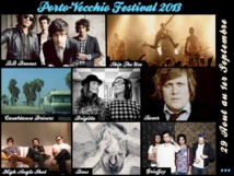 Les artistes du Porto Vecchio Festival 2013