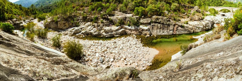 Les piscines naturelles du Cavu