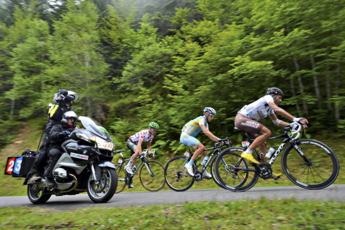 La presse et le Tour de France en Corse