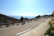 Tour de France dans le sud de la Corse