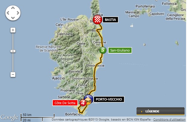 Le grand départ, 1ere étape du tour de France en Corse