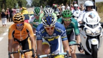 Deuxieme étape du Tour de France en Corse