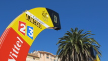 Le tour de France à Ajaccio #tdf #ajaccio