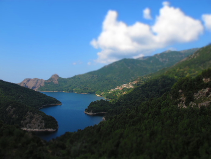 Le lac de Tolla Le lac de Tolla