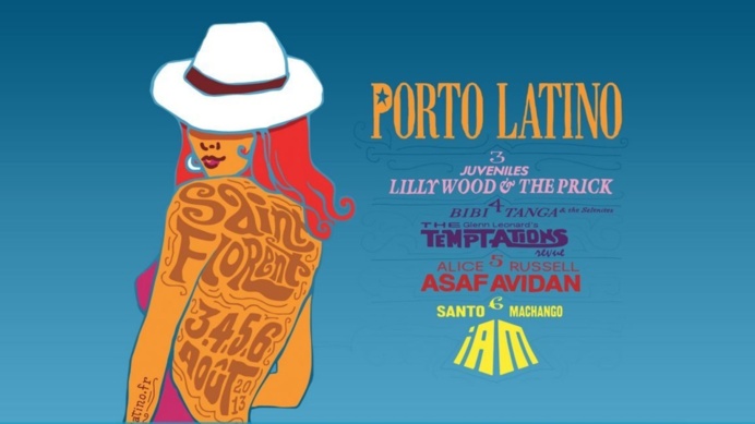 Porto Latino 2013, c'est parti.